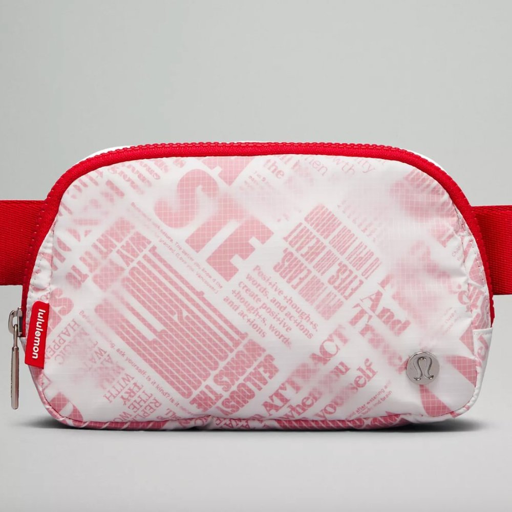 Lululemon Mini Belt or Crossbody Bag for Women and Men sling Bag